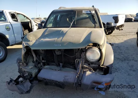 2003 Jeep Liberty Sport from USA, damaged, VIN 1J4GL48K53W723826